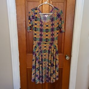 LuLaRoe Nicole Dress